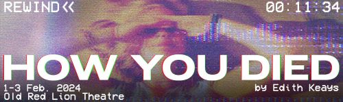 How You Died Title